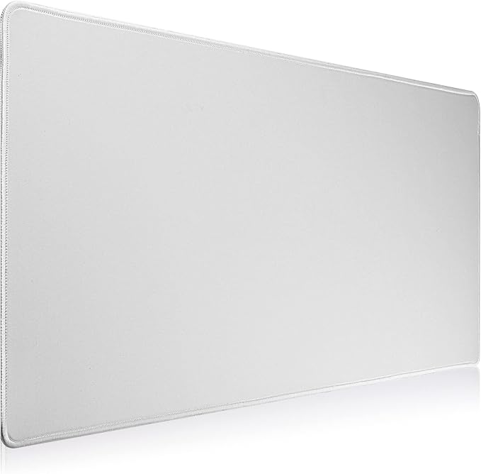 XXL Gaming Mouse Pad 35.4x15.7 Professional Large Mouse Pad & Computer Game Mouse Mat-90x40 Greyus by Cmhoo
