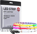 BTF-LIGHTING 9.8FT WS2814 Smart IC RGBW 6000K DC24V COB LED Strip Light by BTF-LIGHTING
