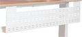 Stand Up Desk Store Under Desk Cable Management Tray Horizontal Computer Cord Raceway and Modesty Panel (White, 39") by SStandUpDeskStore