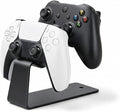 Desktop Controller Holder Controller Organizer Metal Universal | Gaming Accessories 2 Tier Controller Stand for Xbox Series X S, Elite 2, PS5, PS4, Switch 2 and Almost All Controller by KAIXUANMAN