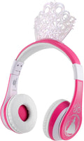 Wicked Glinda Bluetooth Headphones for Kids, Wireless Headphones for School, Home or Travel by eKids