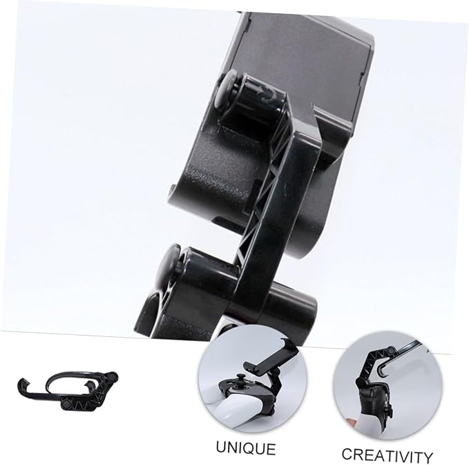 Uonlytech Game Console Stand for Switch Pro Controller Screen Mount for Gamepad Durable Gaming Accessory for Mobile Play - Image 3