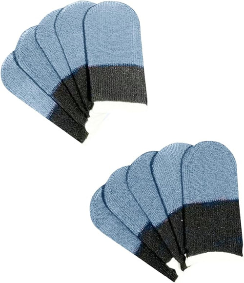 10 Pack Color Obstructed Esports Finger Gauntlets Carbonfiber Construction Strengthened Physical Response Breathable Competitive Gaming Finger Sleeves by Unknown