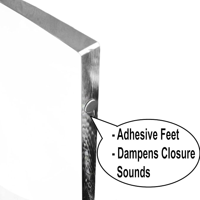 AMT Premium Acrylic Clear Monitor Riser Laptop/PC/Multimedia Monitor Stand for Home Office - Image 8
