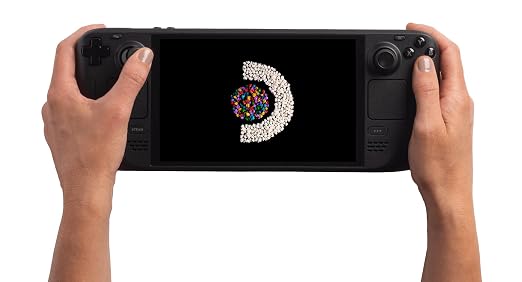 Valve Steam Deck OLED 1TB NVMe SSD Handheld Gaming Console With Exclusive Carrying Case - Featuring A High Dynamic Range Screen, A Longer-lasting Battery, Faster Fownloads, And Much More - Image 4