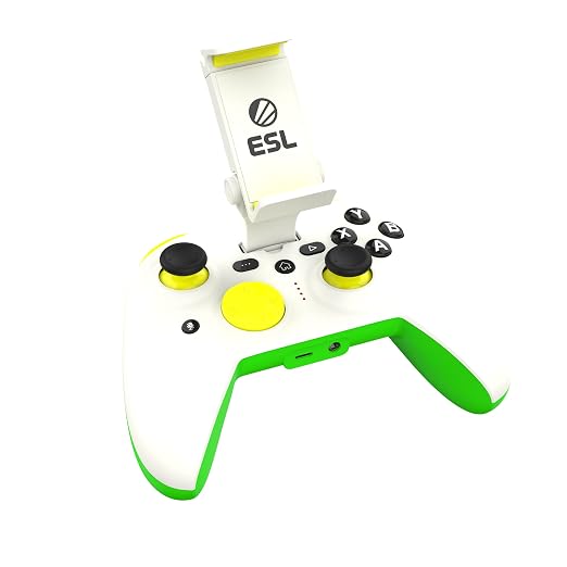 ESL Gaming Controller for Android – Wired Android Gamepad with Triggers, Power Pass Through Charging, D-Pad & Headphone Socket - Handheld Game Console Accessory with ZeroG Mobile Device Holder - Image 2