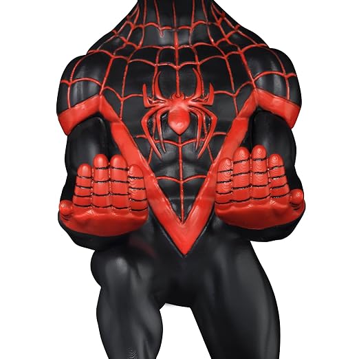 Exquisite Gaming Cable Guy - Marvel Spiderverse: Miles Morales Spiderman - Charging Controller and Device Holder - Toy - Xbox 360 - Image 12