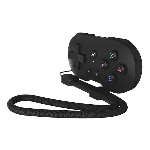 CRKD ATOM - Collectible Keychain Controller for Nintendo Switch, PC, Mac, Mobile and Smart TV (OG Black) - Image 3