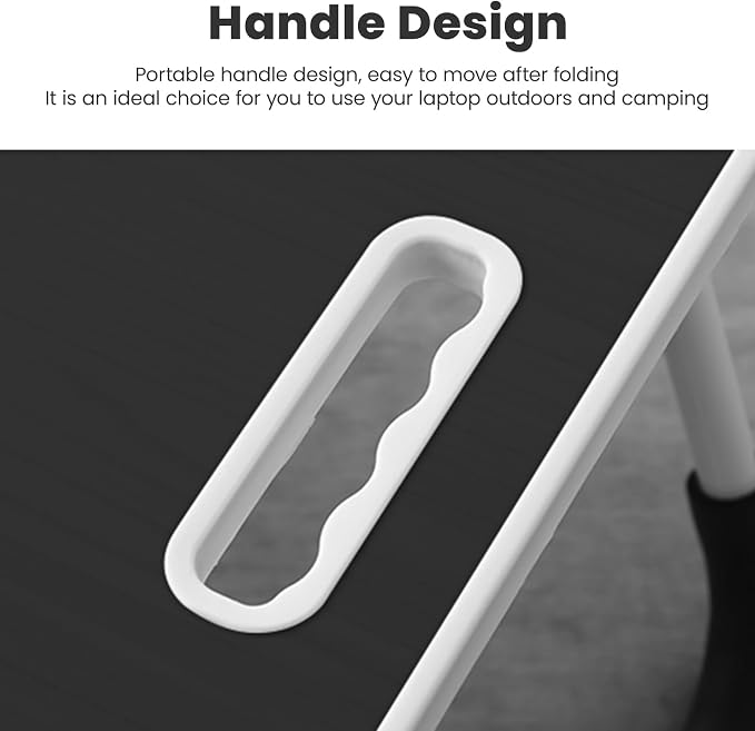 Foldable Lap Desk Stand Bed Desk Laptop Table - Image 6