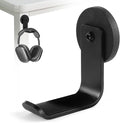 Magnetic Headphone Holder, Aluminum Headset Hook for Desk & Table | Headphone Hanger, Headphone Mount Stand with Rubber Pad, Compatible with All Computer/Gaming Headsets (Black) by Bonsture