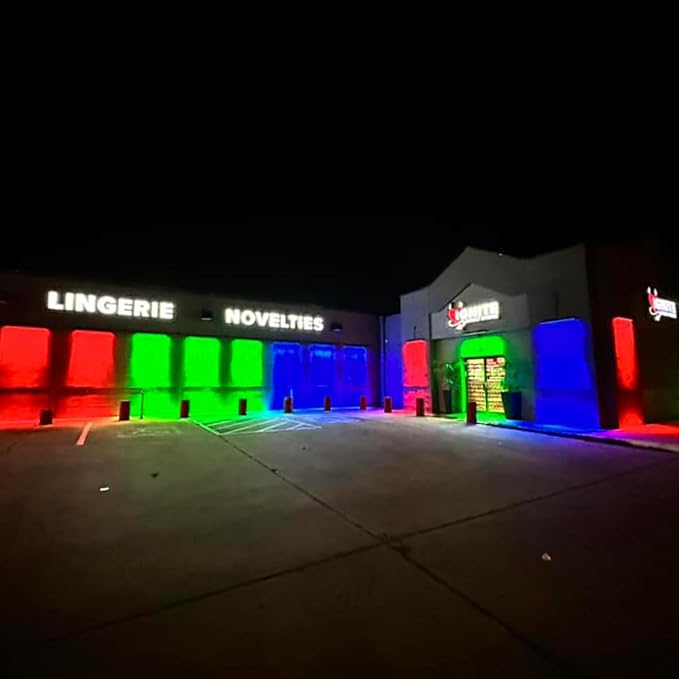 168W Programmable RGB+CCT LED Wall Washer Light Bar, Plug N Play Linkable - Image 2