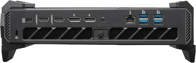 ROG NUC 16 AI Gaming Mini PC with Intel Core Ultra 9 290HX Plus, NVIDIA GeForce RTX 5080 Mobile GPU, 32GB DDR5 RAM, 1TB PCIe Gen4 SSD, Wi-Fi 7, Thunderbolt 4, Triple-Fan Cooling, 3-Year Warranty - Image 20