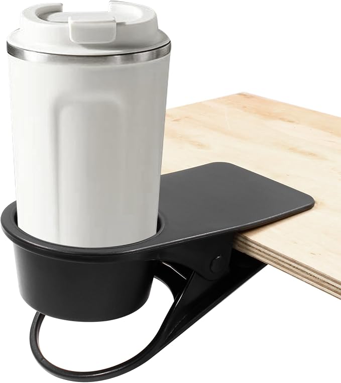 Jiozermi Drinking Cup Holder Clip, Black - Image 4