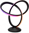 RGB Spiral Table Lamp with Remote, 13 Colors, Dimmable LED Bedside Light by Buyandusewithconfidence