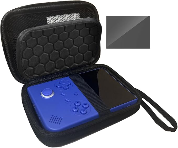 Carrying Case with Screen Protector for RG40XXV, Retro Game Console Travel Case by Unknown