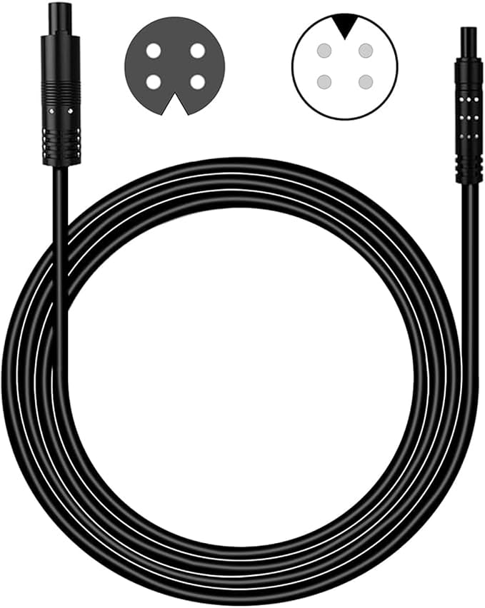 4 PCS Rock Light Extension Wire,4 Pin LED Extension Cable,Neon Accent Kits RGB LED Light Extension Cable for Trucks Motorcycle Car ATV Strip Rock Lights (4 PCS 78 Inch) - Image 3