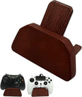 Solid Wood Gamepad Stand, Controller Holder for PS4 PS5 Xbox | This holder tidies gaming desk, fits most controllers, nice decor, ideal gift for father, son & boyfriend by Unknown
