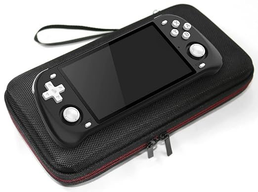 Maoershan Protable Hard Travel Carrying Case For X9 Preloaded RG552 RG351 RGB10 Handheld Game Console 5/5.1 inch Retro Handheld Android System Video Games Consoles（Only Case） - Image 4