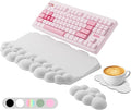 Ergonomic Wrist Rest for Keyboard and Mouse, Cloud Keyboard Stand Pad by Lomil