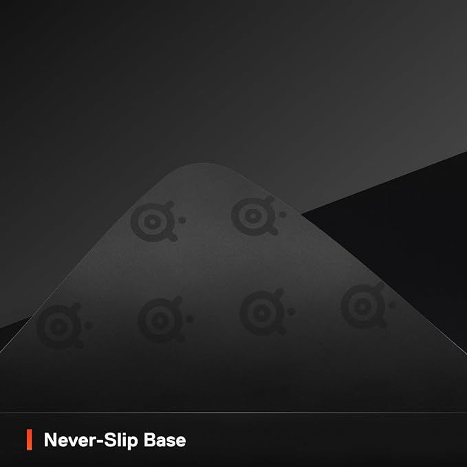 SteelSeries QcK Gaming Mouse Pad - XXL Cloth - Peak Tracking and Stability - Esports Mousepad - Never-Slip - Full Desk Coverage - Image 5