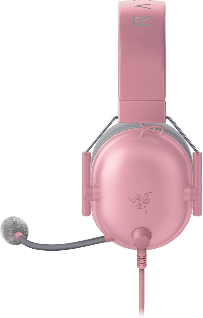Razer BlackShark V2 X Wired Xbox Gaming Headset, Pink - Image 9