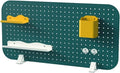 Mountable Display Pegboard with Privacy Panels and Desk Organizer Set - Enhance Office and Gaming Space Organization by Unknown