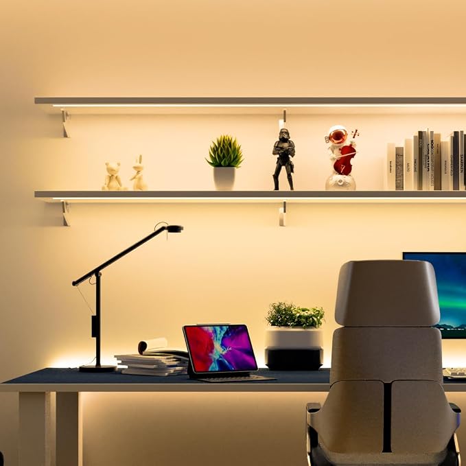 BTF-LIGHTING 5V USB COB LED Strip Lights 9.8FT Warm White 3000K - Image 7