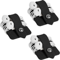 Cord Organizer Earbuds Holder Earphone Wrap Earphones Organizer Headset Headphone Earphone Wrap Winder Cord Manager Cable Winder Set of 3(Black) by ELFRhino