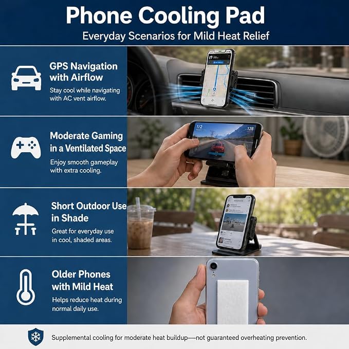 Refillable Evaporative Cooling Patches for Phones - Image 3
