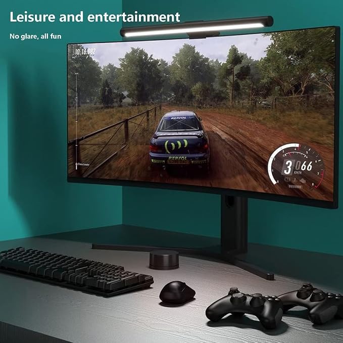 Xiaomi Mi Computer Monitor Light Bar - Easy Installation, Extra Computer Lighting w/o Taking Desktop Space, with Wireless Remote Control Adjusting Lights Easily - Image 5