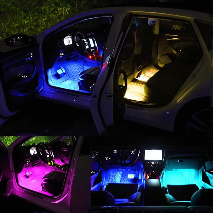 Remote Control RGB Lights Under Cabinet Lighting Rechargeable, 1 Pack - Image 9