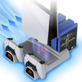 SOTY PS5 Cooling Station for Slim/Pro, Cooling Fan, Controller Charger by SOTY