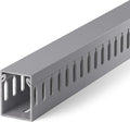 1.6"H x 1.2"W Cable Raceway, 99in Under Desk Wire Management Channel, Grey by ZhiYo