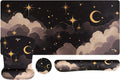 MOSISO Keyboard Mouse Pad Set, Large Gaming Mouse Pad&Keyboard Wrist Rest by MOSISO