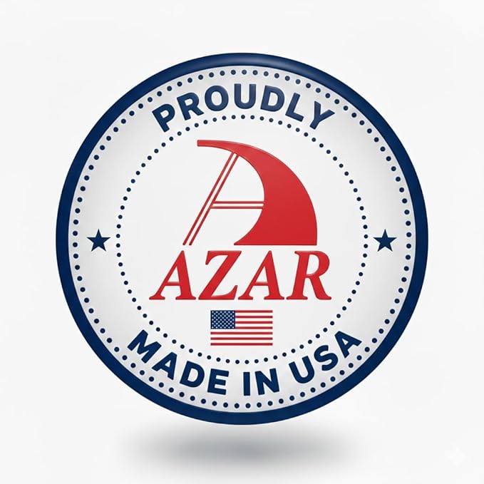 Azar Displays 250025 Clear Plastic Wall Mount File Holder with Hanging Hardware (4-Pack) - Image 5