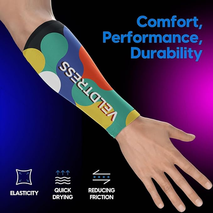 Gaming Arm Sleeve for eSports, Compression Shooter Sleeve for PC & Console Gamers (Single) - Image 2