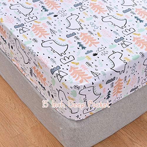 JSD Cute Unicorn Kids Full Sheet Set 4 Piece - Image 4