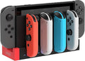 Switch 1 & Switch OLED Controller Charger Dock, FYOUNG Charging Dock for Switch OLED, 4 in 1 Portable Fast Charger Staion for JoyCon Accessories with USB Type-C Cord by FYOUNG