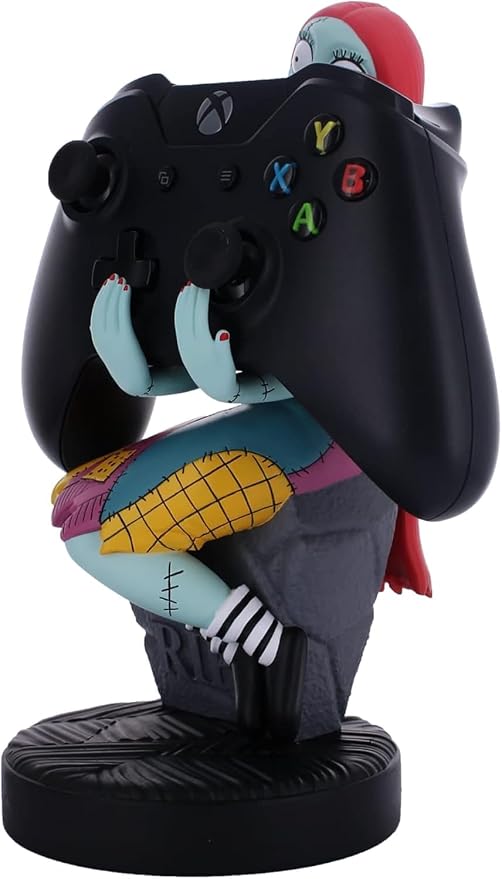 Exquisite Gaming Sally Phone Stand & Controller Holder - Nightmare Before Christmas Figure - Image 2