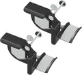 Headphone Holder for Screen (black 2 Pack) by Unknown