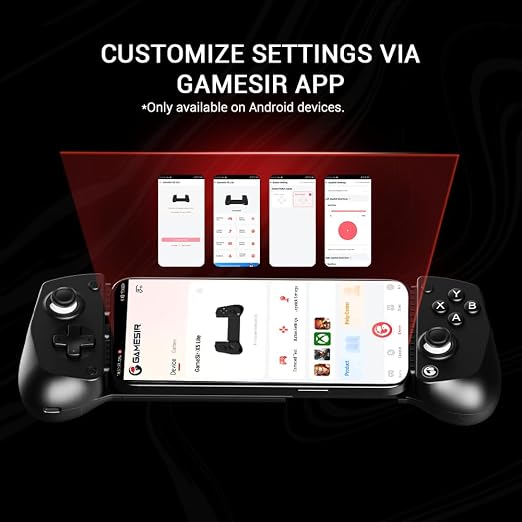 GameSir X5 Lite Mobile Gaming Controller for Android,Hall Effect Joystick - Image 7