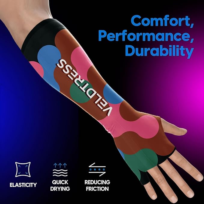 Gaming Arm Sleeve for eSports, Compression Shooter Sleeve for PC & Console Gamers (Single) - Image 2