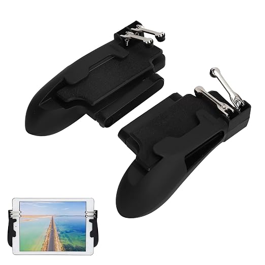 Keenso Gamepad Tablet Handle Controller Holder Accessory with Stand Bracket Function for Mobile Gaming - Compatible with Devices of 5.5in or Larger - Image 4