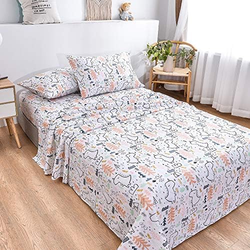 JSD Cute Unicorn Kids Full Sheet Set 4 Piece - Image 2