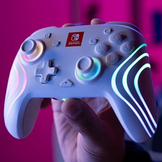 PDP Afterglow Wave Wireless RGB Gaming Controller for Nintendo Switch 2 - Image 10