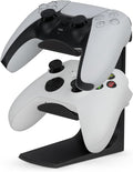 BRAINWAVZ The Sentinel - Dual Game Controller Stand for Desks, Universal Design for All Gamepads - Black by Brainwavz