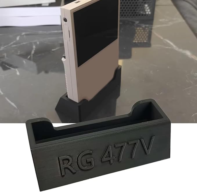 Desktop Stand for RG477V Game Machine Bracket Anti Slip Game Console Bracket Pocket Size Portable Holder - Image 4