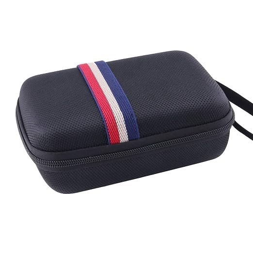JINMEI Hard EVA Carrying Case Compatible with RG353V/RG353VS Handheld Game Console Case。 - Image 3