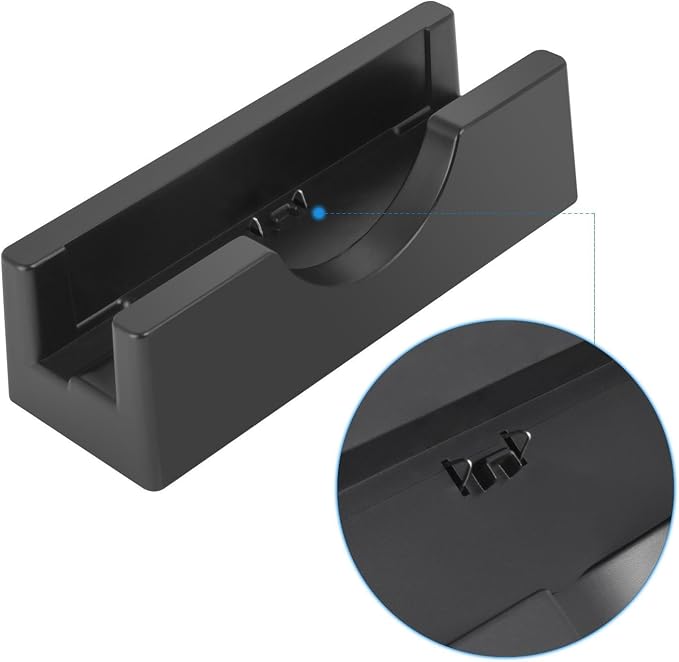 Customized USB Charger Charging Dock Station Compatible with Nintendo New 3DS, New 3DS XL - Image 3