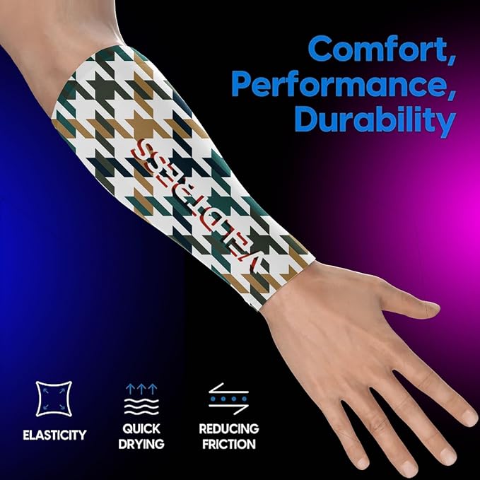 Professional Gaming Sleeve - Premium Smooth Glide Esports Arm Cover for PC Gamers FPS Competitive Play (Single) - Image 2